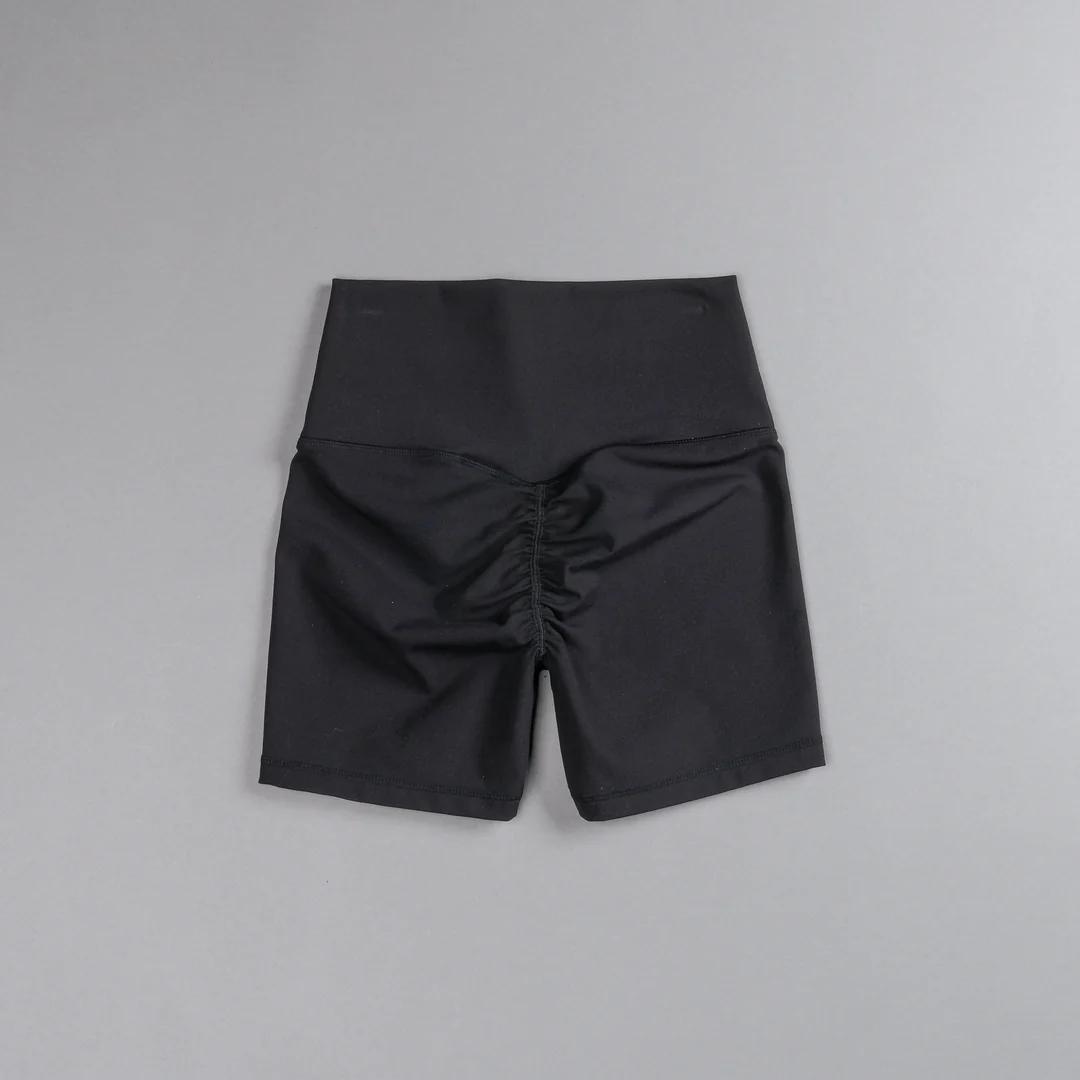 LOYALTY V3 "ENERGY" PUMP SHORTS IN BLACK