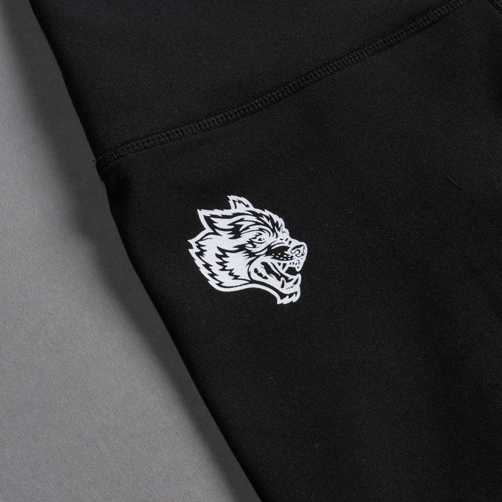 LOYALTY V3 "ENERGY" PUMP SHORTS IN BLACK
