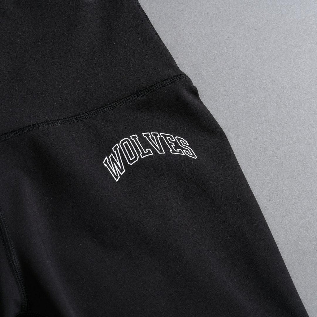 LOYALTY V3 "ENERGY" PUMP SHORTS IN BLACK