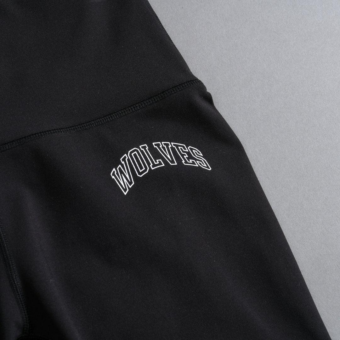 LOYALTY V3 "ENERGY" PUMP SHORTS IN BLACK