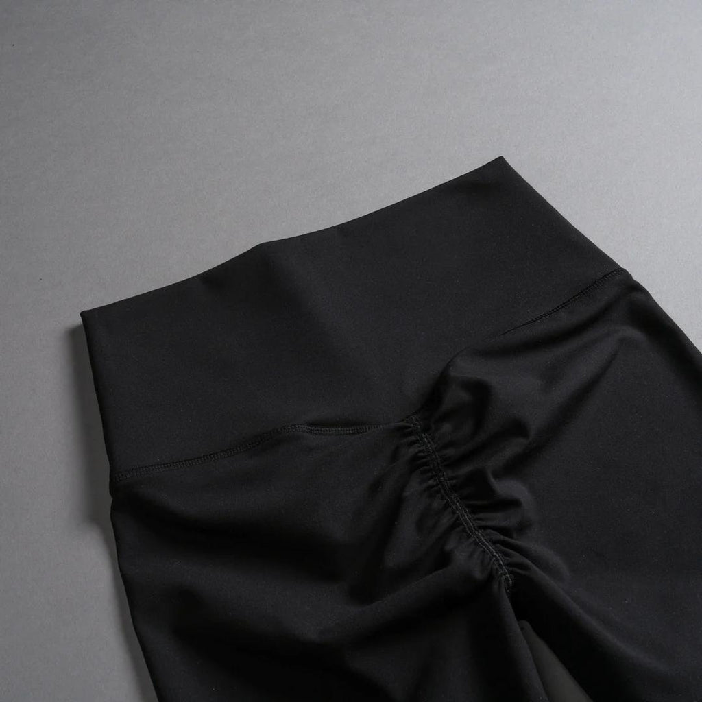 LOYALTY V3 "ENERGY" PUMP SHORTS IN BLACK