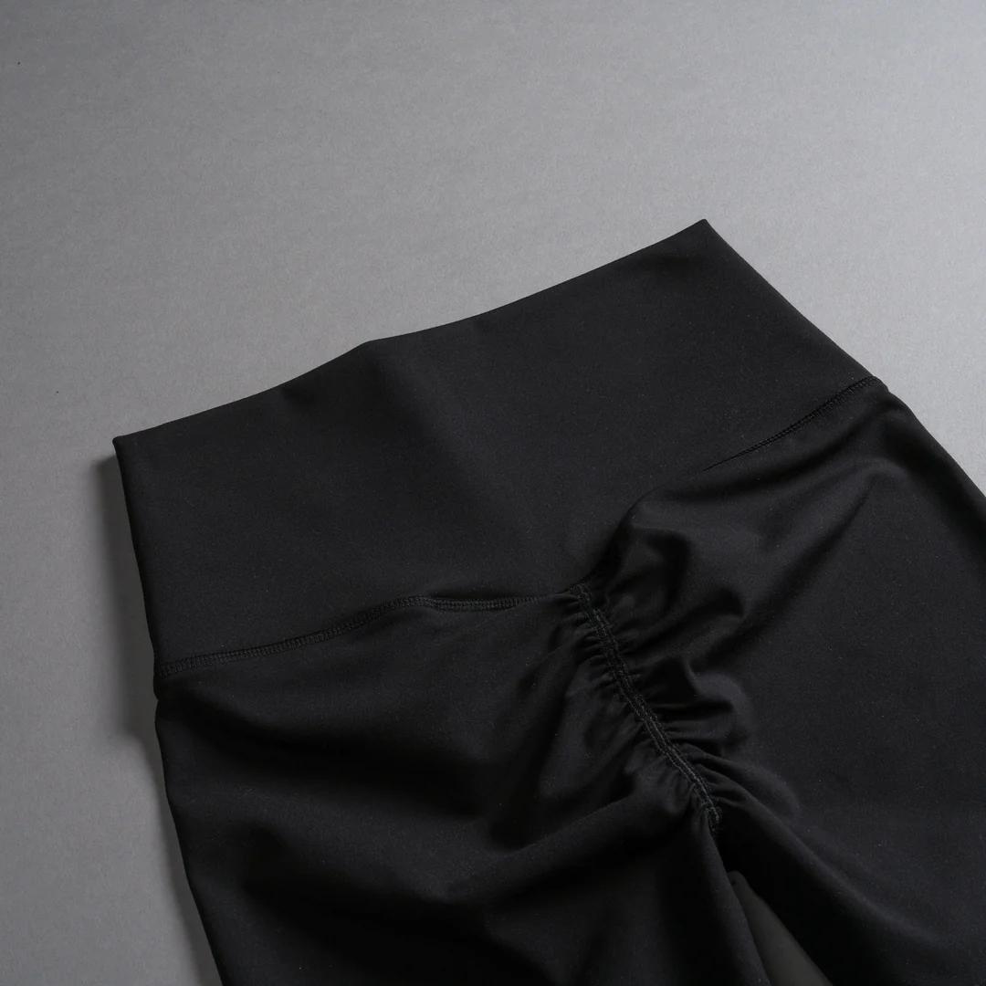 LOYALTY V3 "ENERGY" PUMP SHORTS IN BLACK