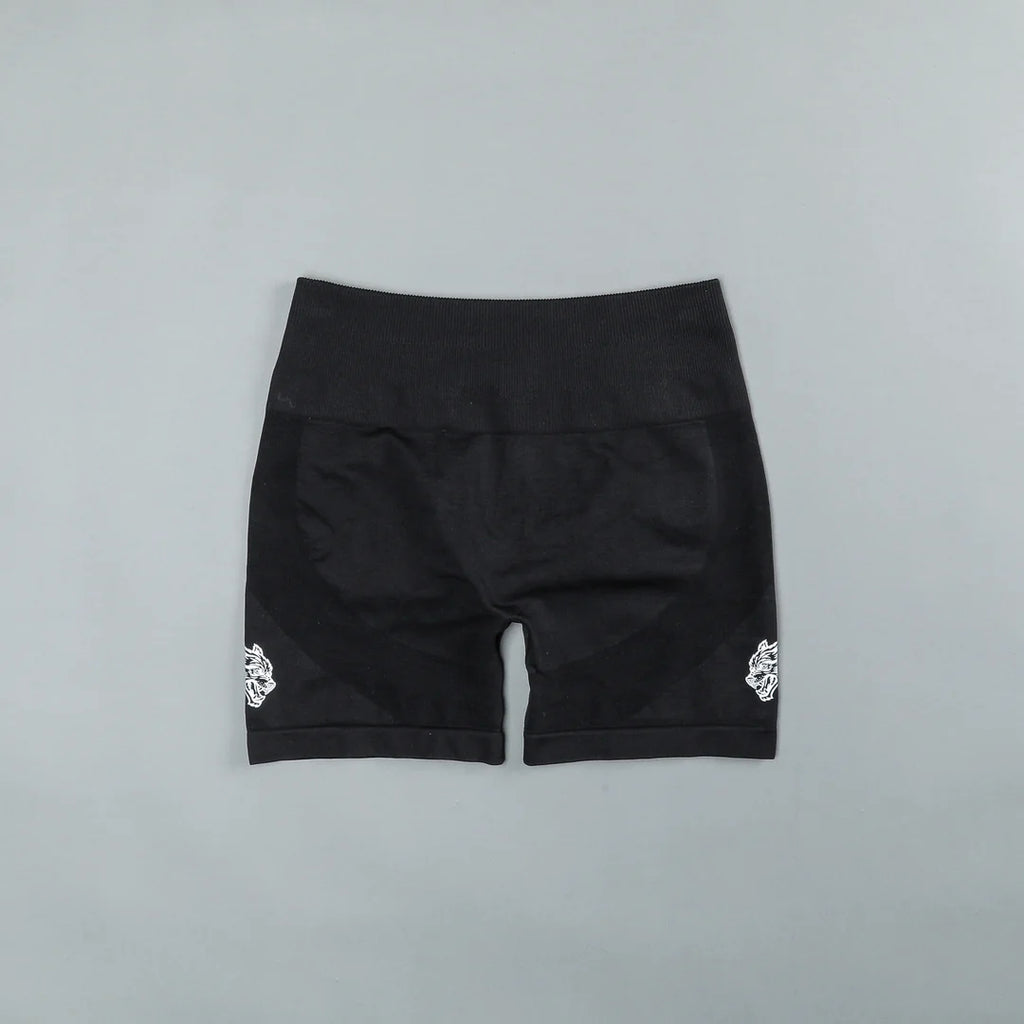 WOLVES FOREVER SEAMLESS EVERSON "TRAINING" SHORTS IN BLACK