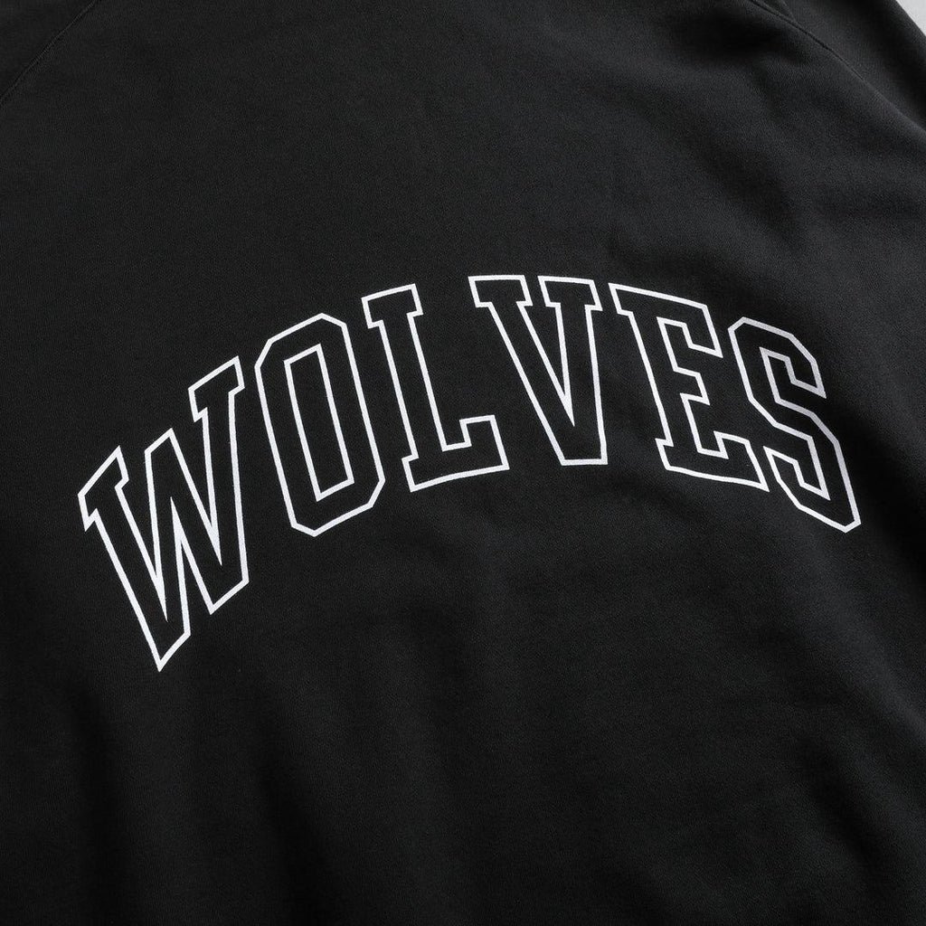 REAPER V2 “VINTAGE RAGLAN” HOODIE IN CHARCOAL