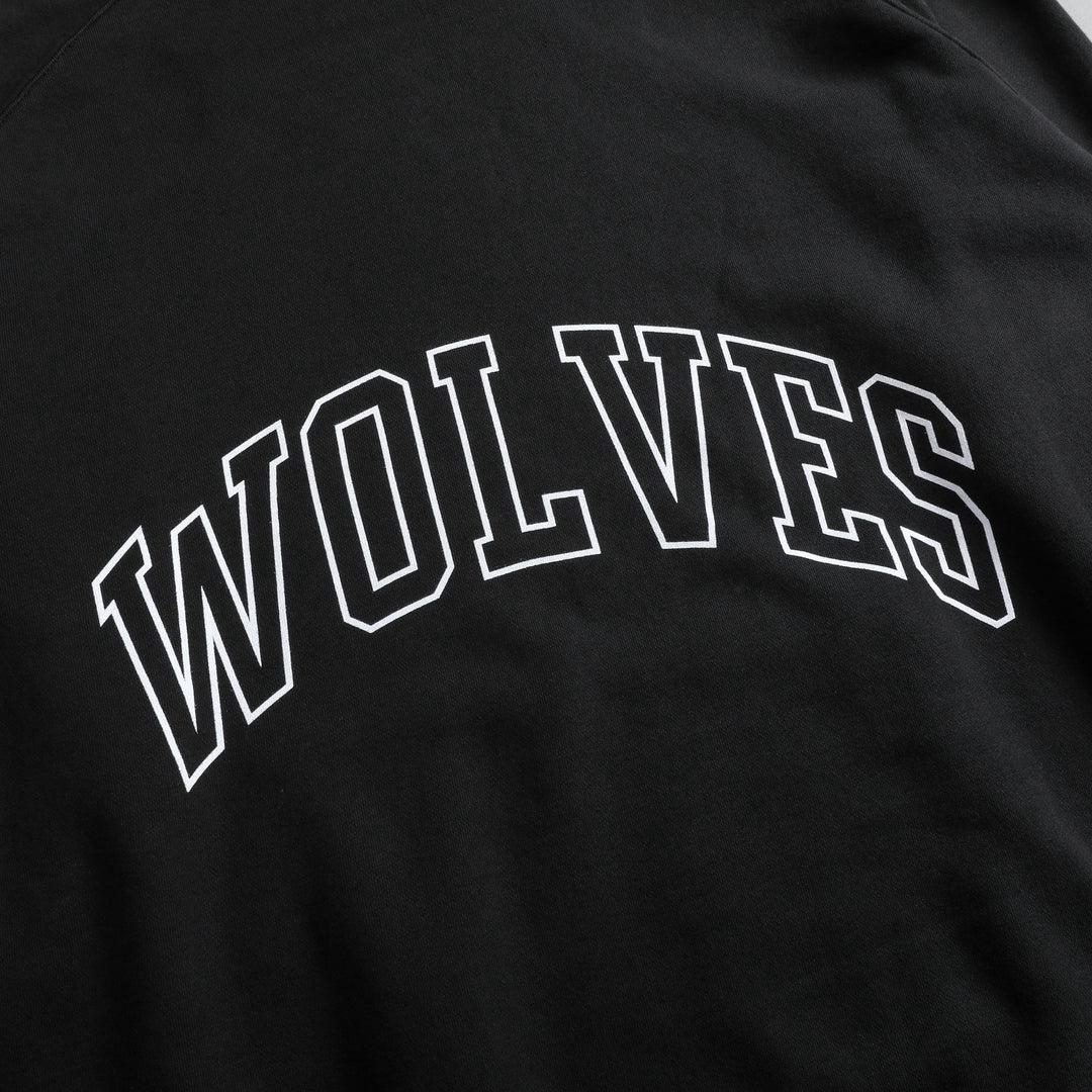 REAPER V2 “VINTAGE RAGLAN” HOODIE IN CHARCOAL