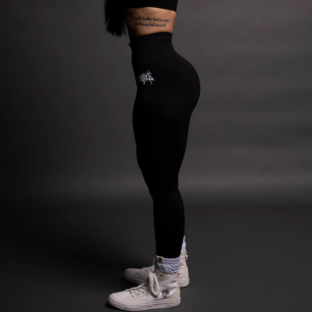 HESH "EVERSON SEAMLESS" LEGGINGS IN BLACK