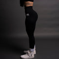 HESH "EVERSON SEAMLESS" LEGGINGS IN BLACK