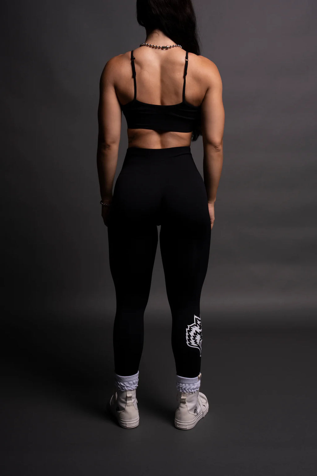 HESH "EVERSON SEAMLESS" LEGGINGS IN BLACK