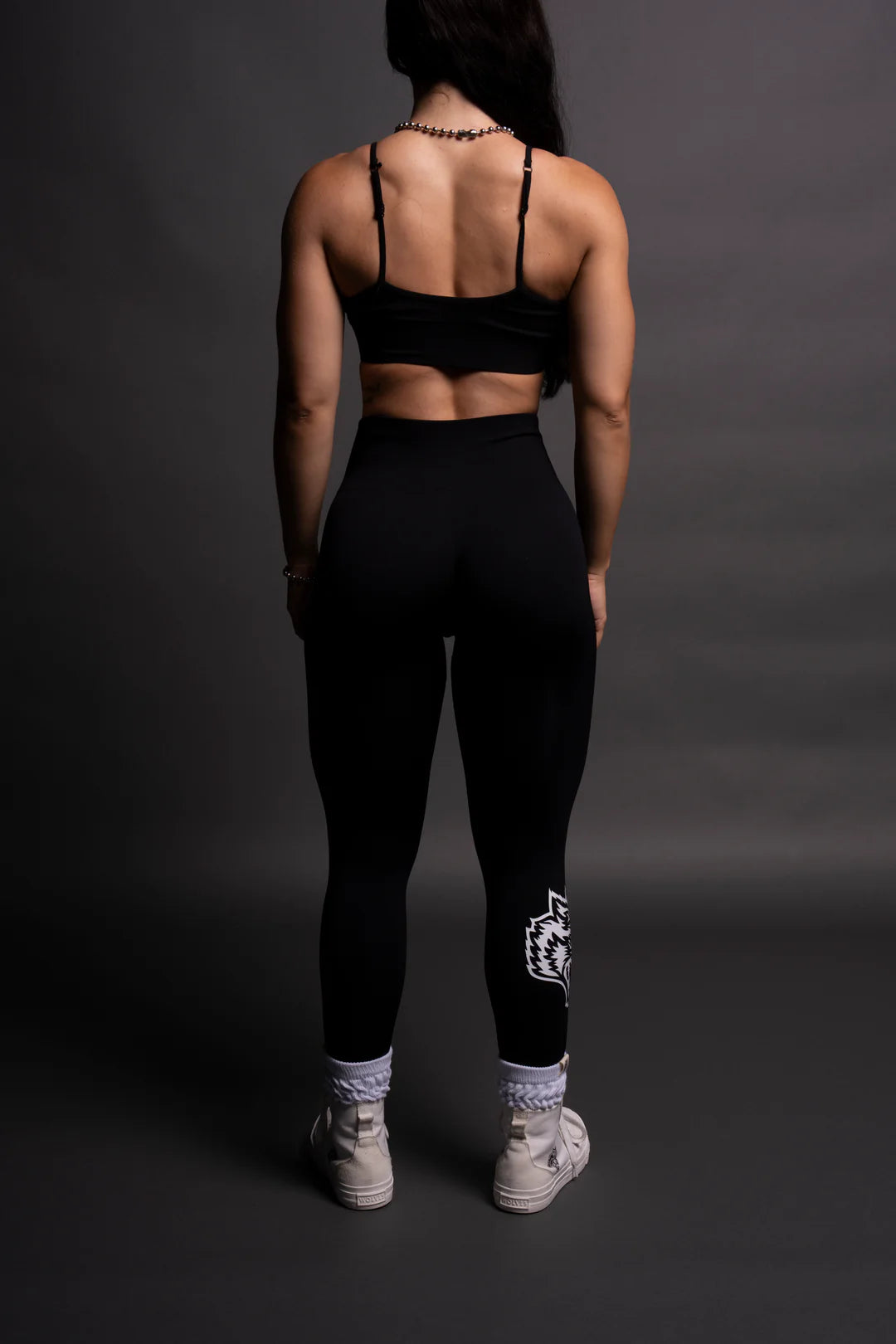 HESH "EVERSON SEAMLESS" LEGGINGS IN BLACK