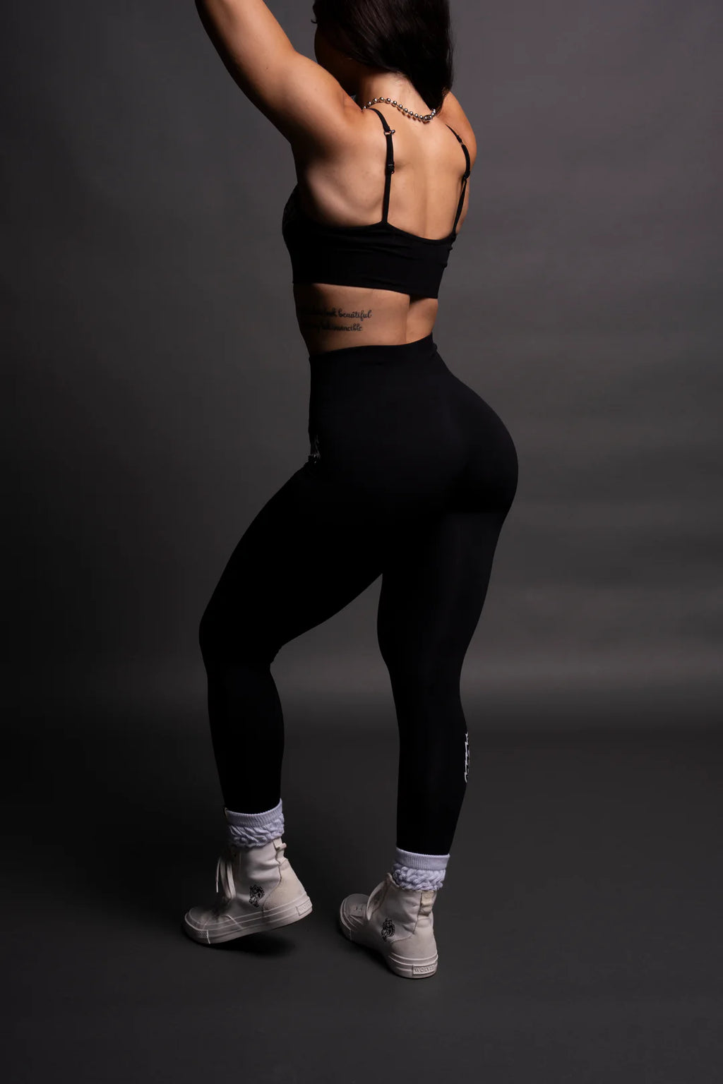 HESH "EVERSON SEAMLESS" LEGGINGS IN BLACK