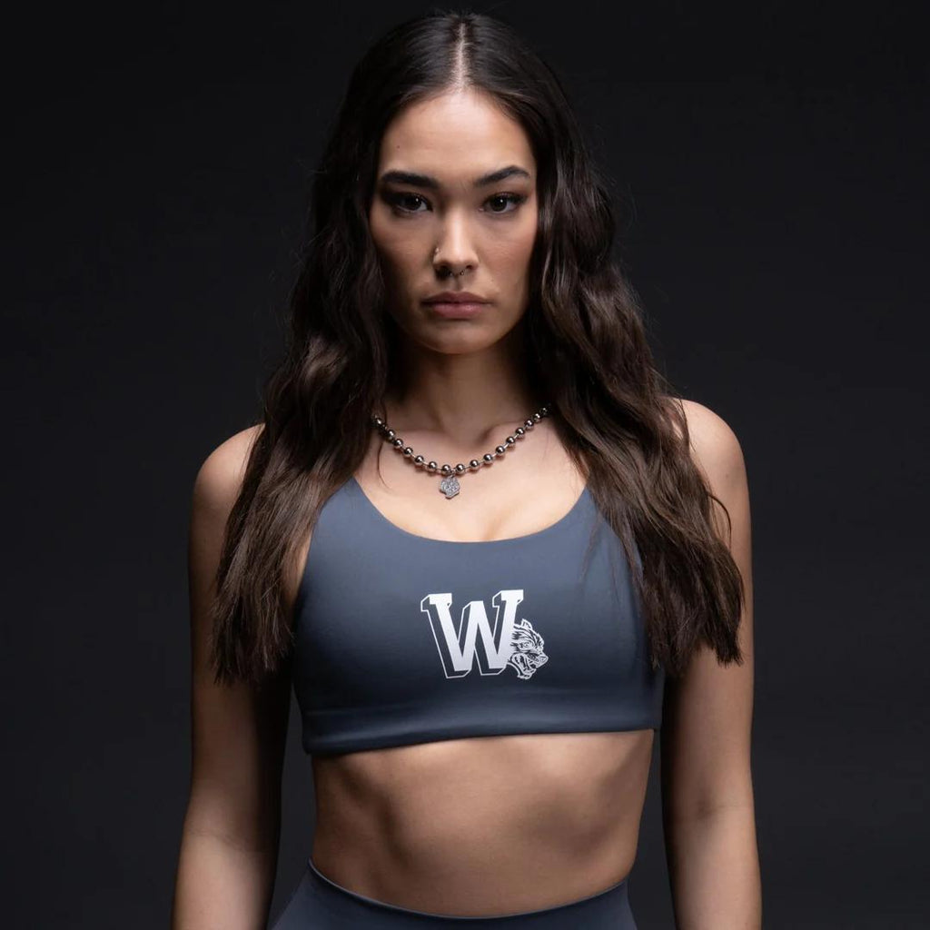 MARKED "SOTO" ENERGY BRA IN DARC BLUE