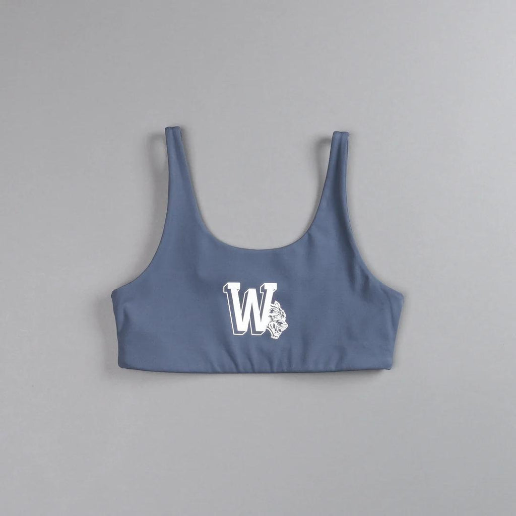 MARKED "SOTO" ENERGY BRA IN DARC BLUE