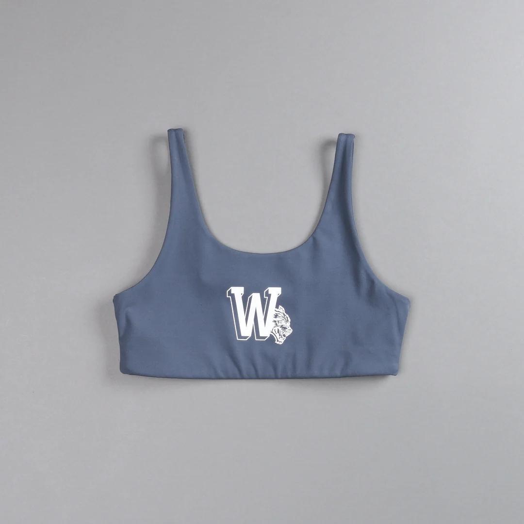 MARKED "SOTO" ENERGY BRA IN DARC BLUE