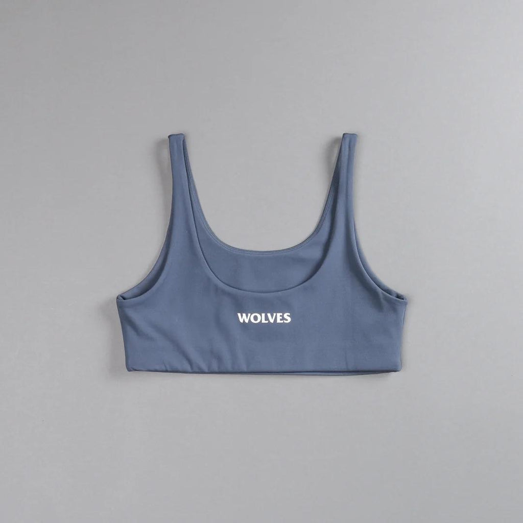 MARKED "SOTO" ENERGY BRA IN DARC BLUE