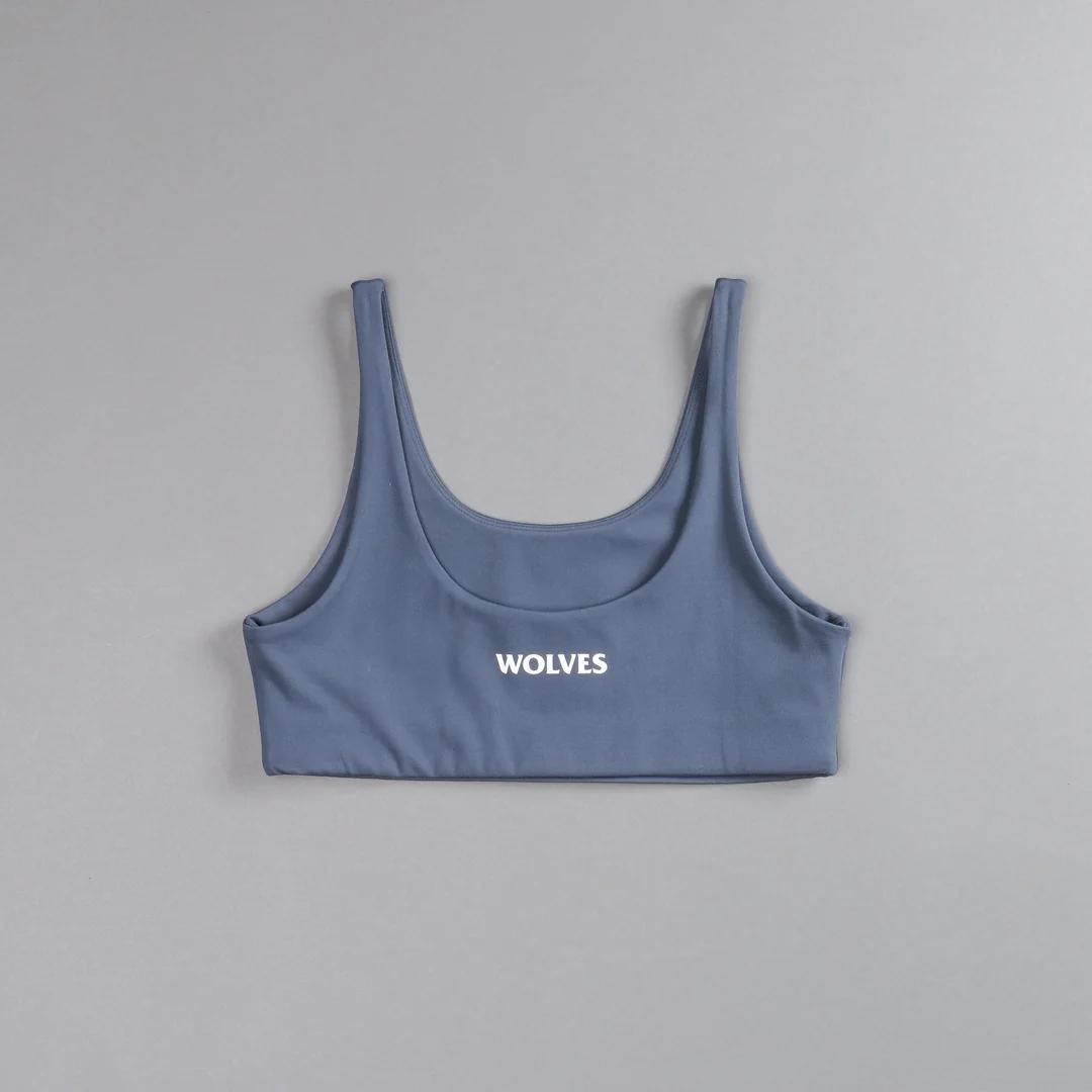 MARKED "SOTO" ENERGY BRA IN DARC BLUE