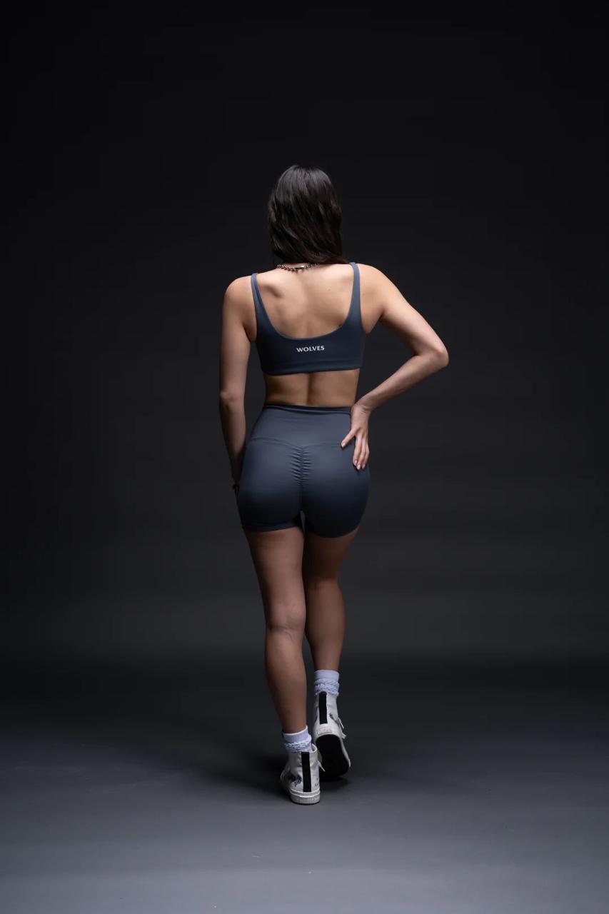 MARKED "SOTO" ENERGY BRA IN DARC BLUE