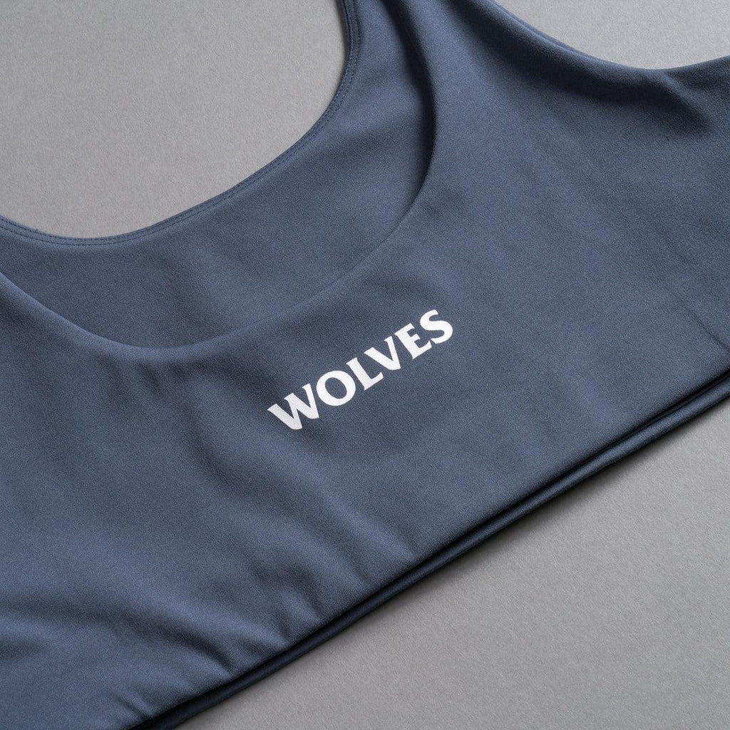 MARKED "SOTO" ENERGY BRA IN DARC BLUE