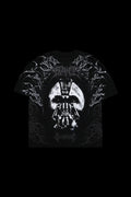 BANE AMERICAN CLASSIC OVERSIZED TEE IN BLACK