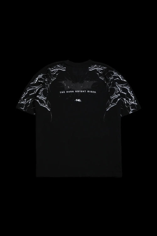 BANE AMERICAN CLASSIC OVERSIZED TEE IN BLACK