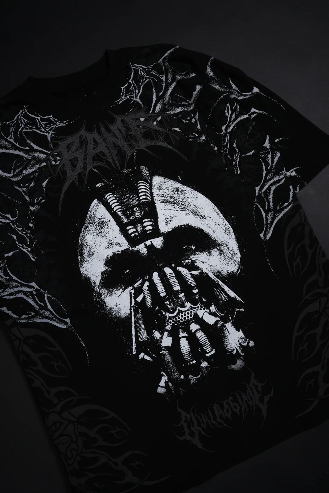 BANE AMERICAN CLASSIC OVERSIZED TEE IN BLACK