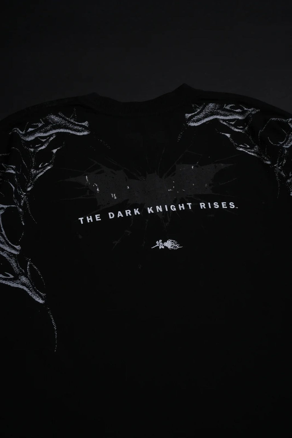 BANE AMERICAN CLASSIC OVERSIZED TEE IN BLACK