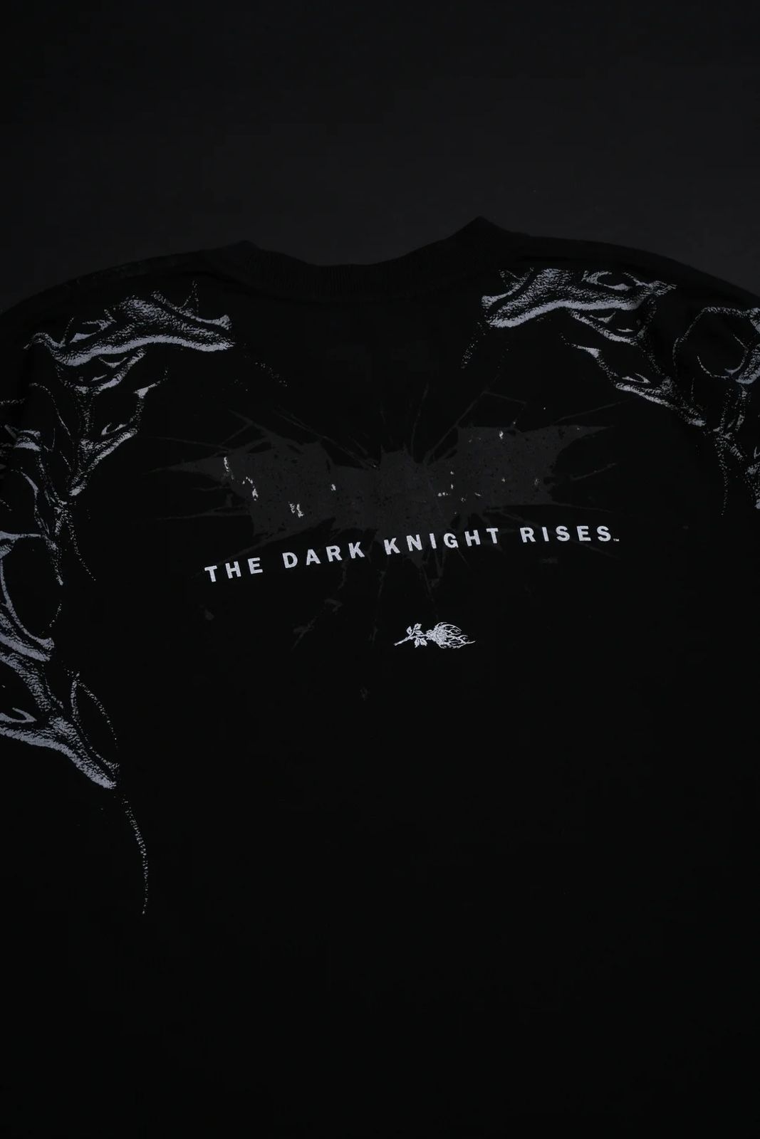 BANE AMERICAN CLASSIC OVERSIZED TEE IN BLACK