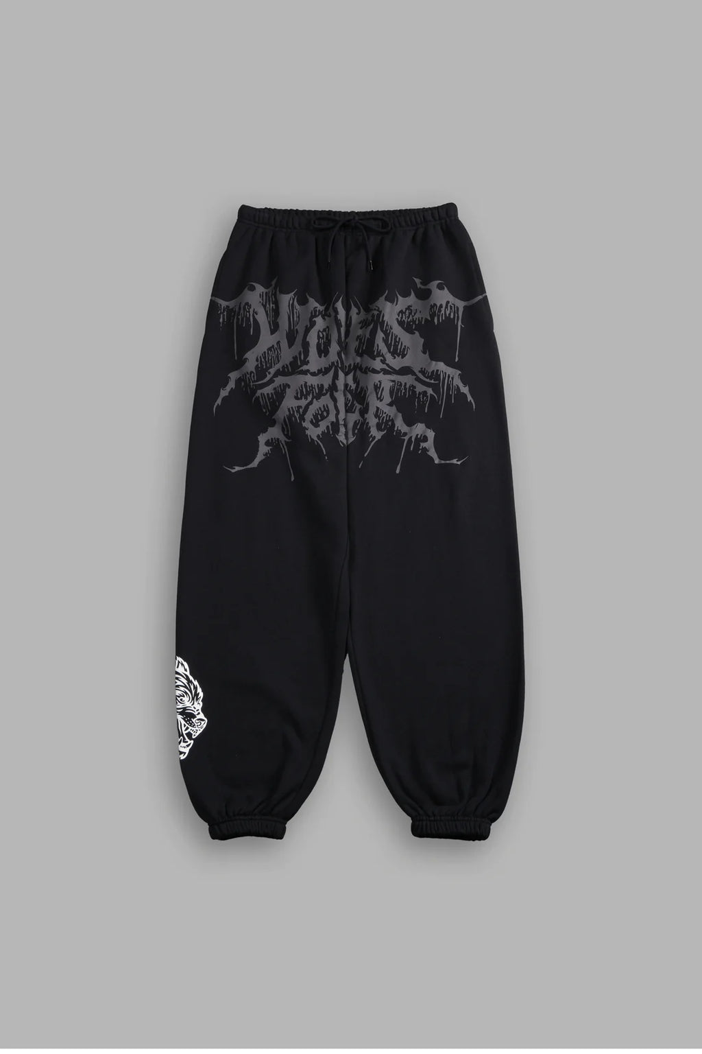 FORGED FROM IRON LIGHTWEIGHT LOUNGER SWEAT PANTS IN BLACK