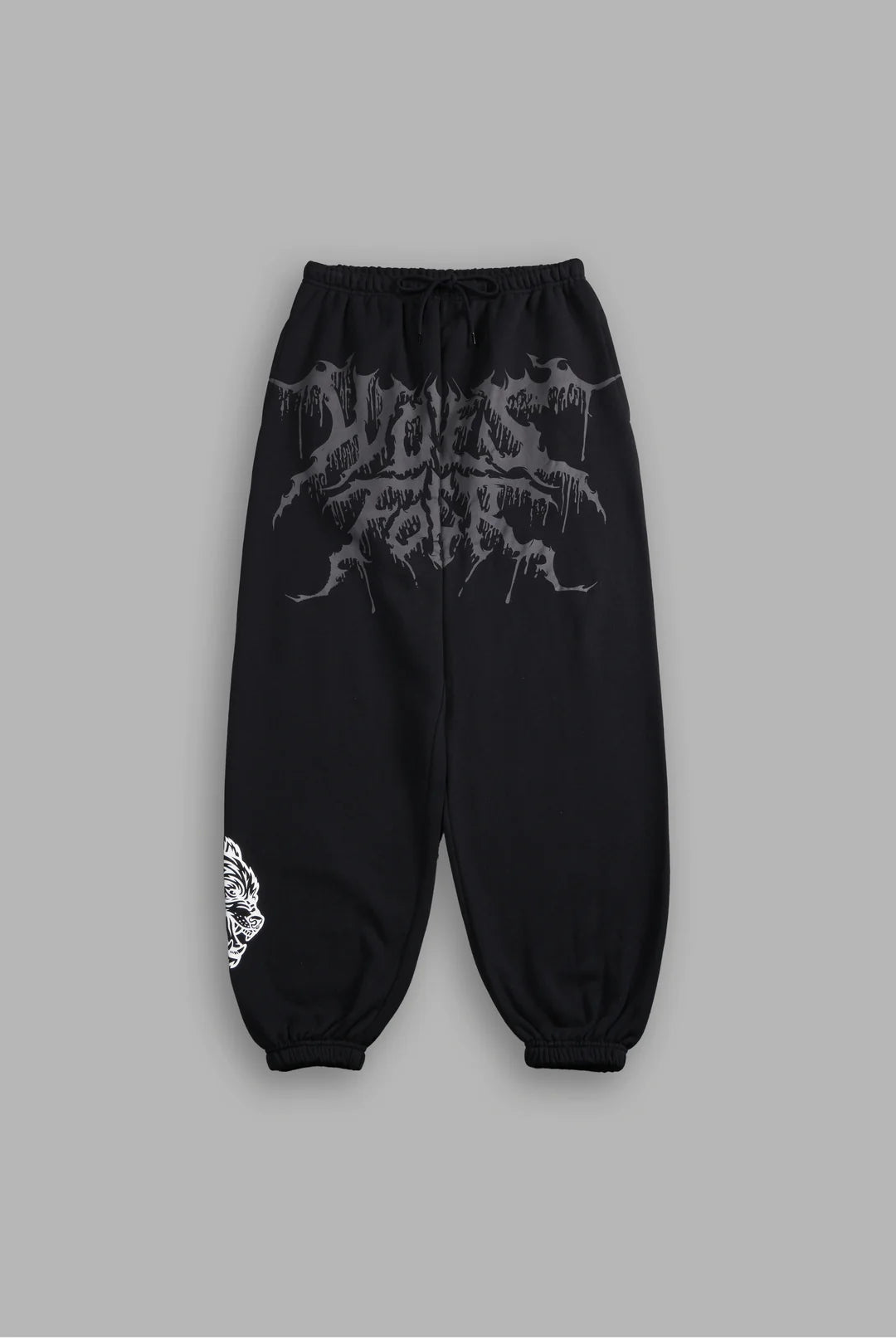 FORGED FROM IRON LIGHTWEIGHT LOUNGER SWEAT PANTS IN BLACK