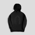OLYMPIA HOODIE BLACK