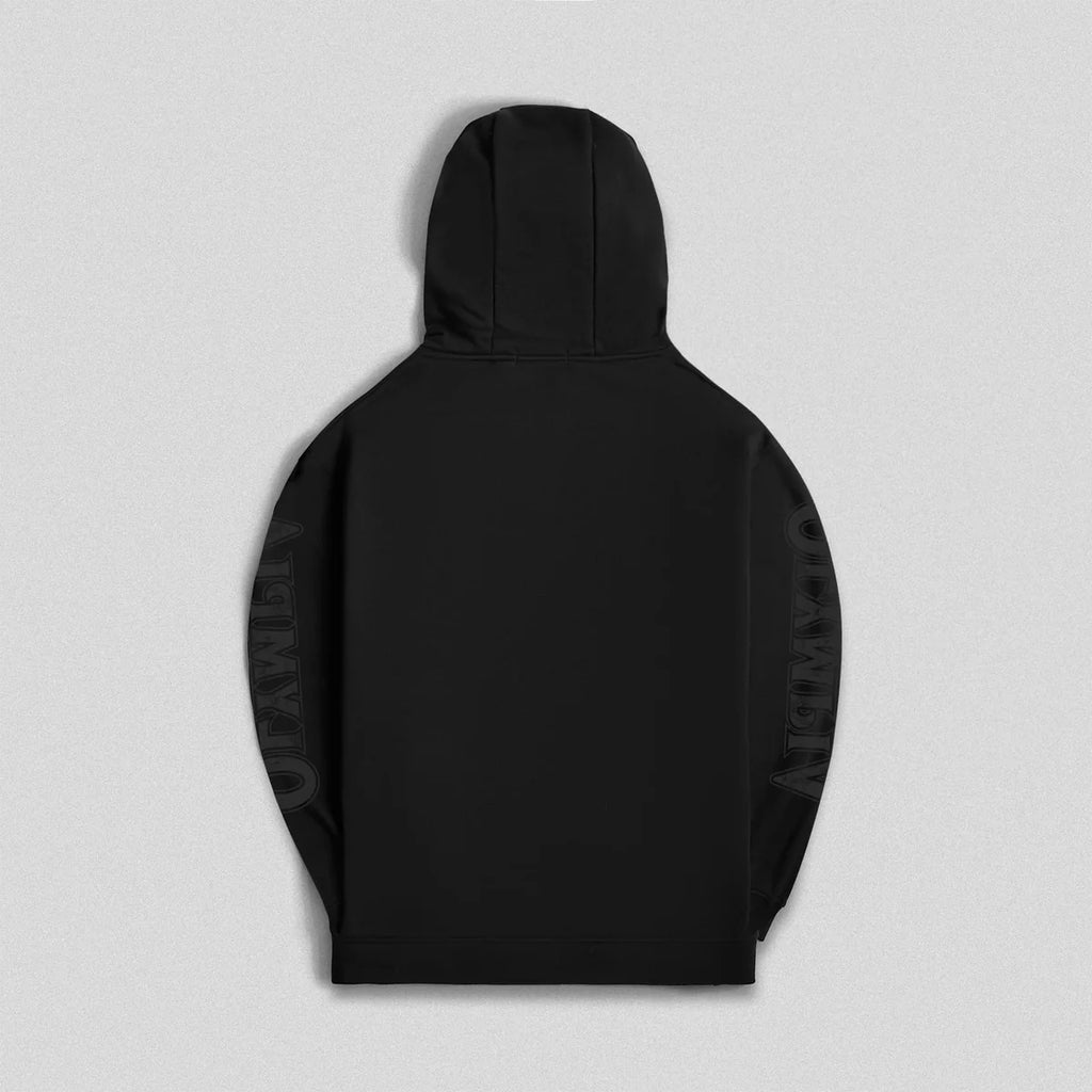 OLYMPIA HOODIE BLACK
