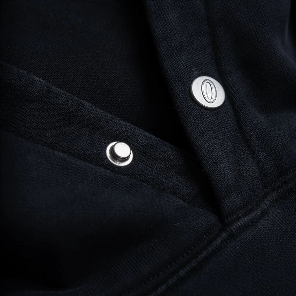 OLYMPIA HOODIE BLACK