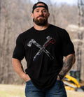 AAR LOGO TEE IN BLACK