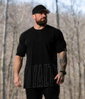LOYALTY OVERSIZED TEE IN BLACK