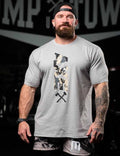 AXE GRAYSCALE CAMO TEE