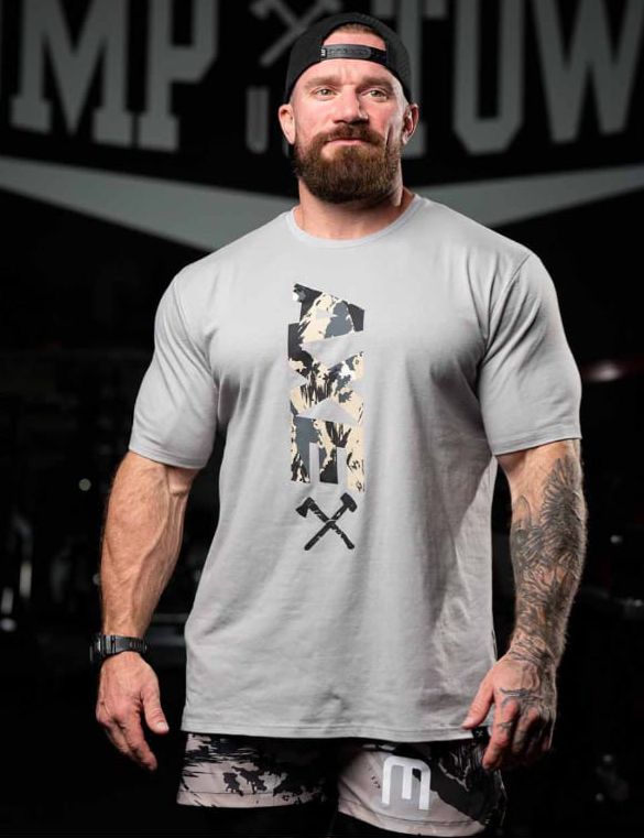AXE GRAYSCALE CAMO TEE