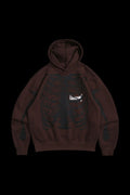 THEY LAUGHED CHAOS HOODIE IN BROWN