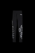 SINISTER BLOOM KELLY SEAMLESS SCRUNCH LEGGINGS IN BLACK