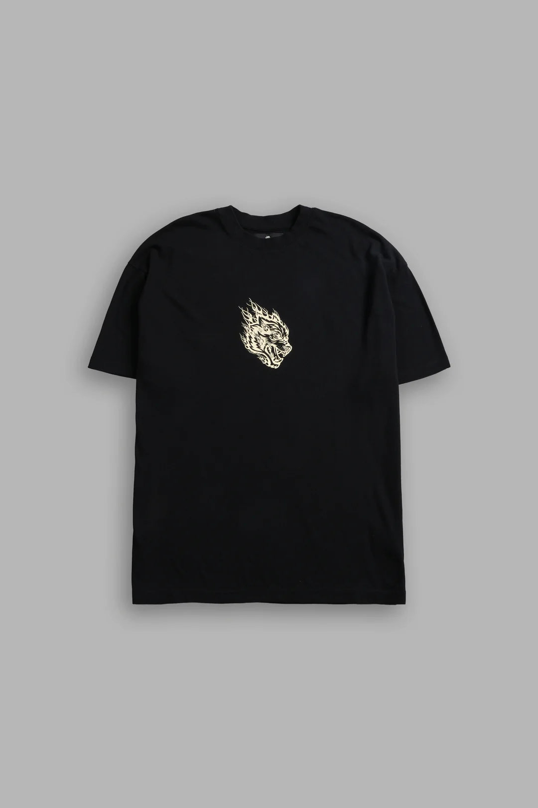 WOLVES INFERNO "PREMIUM" OVERSIZED TEE IN BLACK