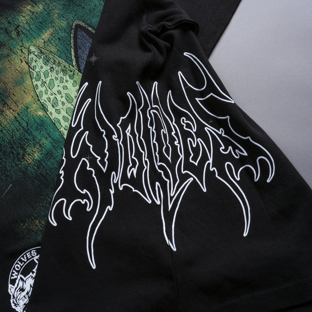 CELL ENERGY "PREMIUM" OVERSIZED TEE IN BLACK