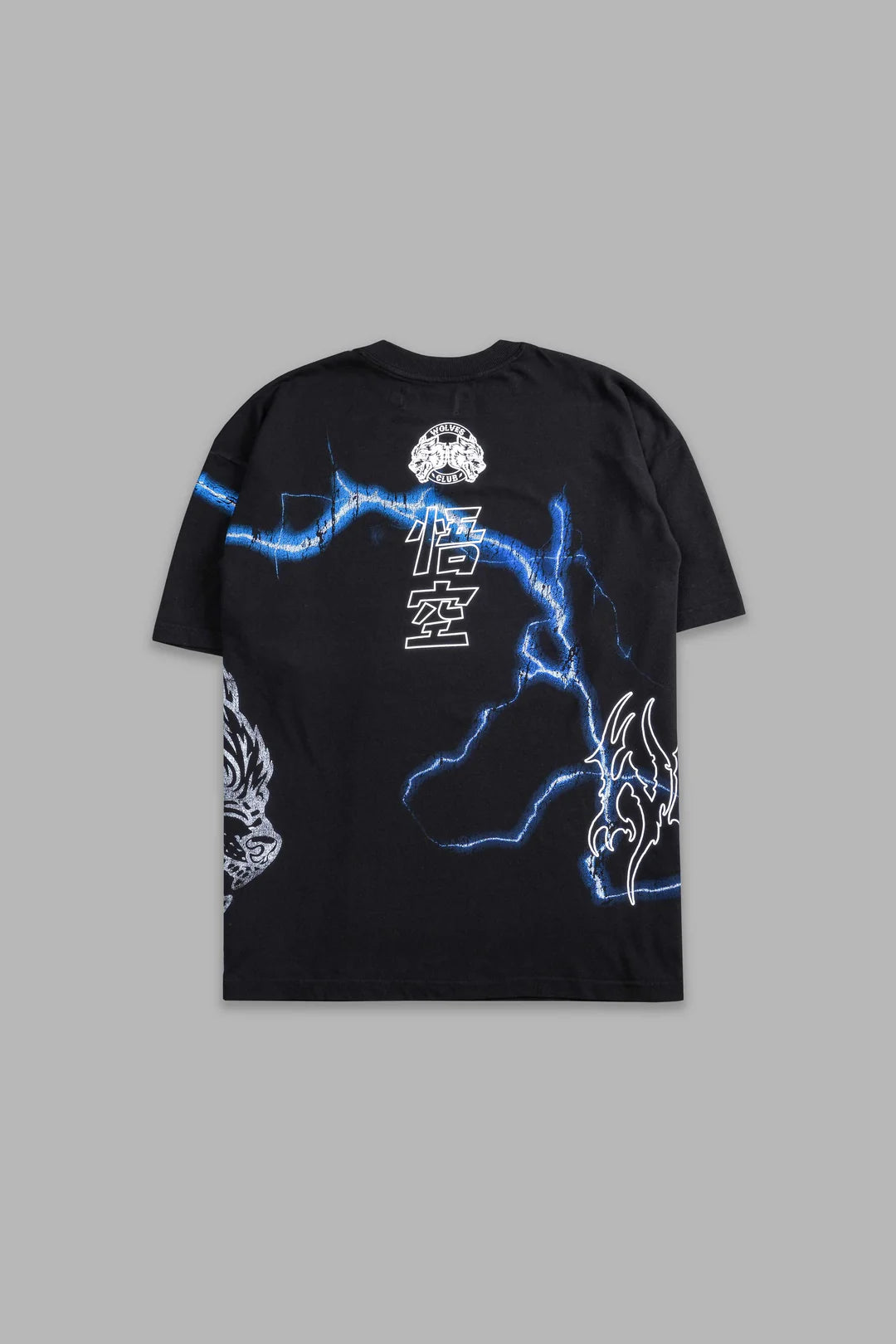 GOKU ENERGY "PREMIUM" OVERSIZED TEE IN BLACK