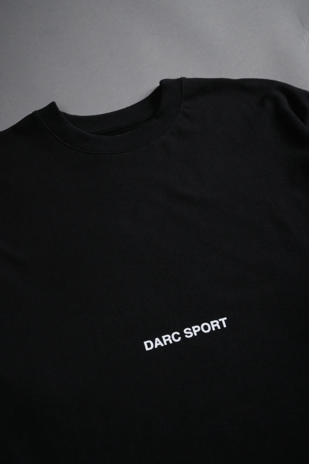 RESPECT US PREMIUM OVERSIZED TEE IN BLACK