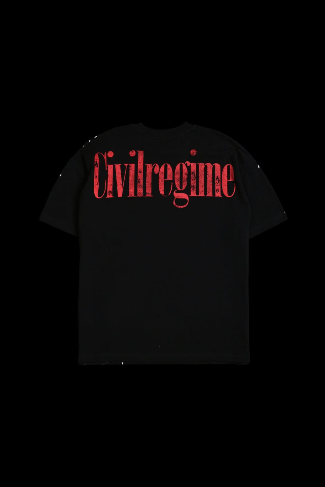 DR. DOOM V2 AMERICAN CLASSIC OVERSIZED TEE IN BLACK