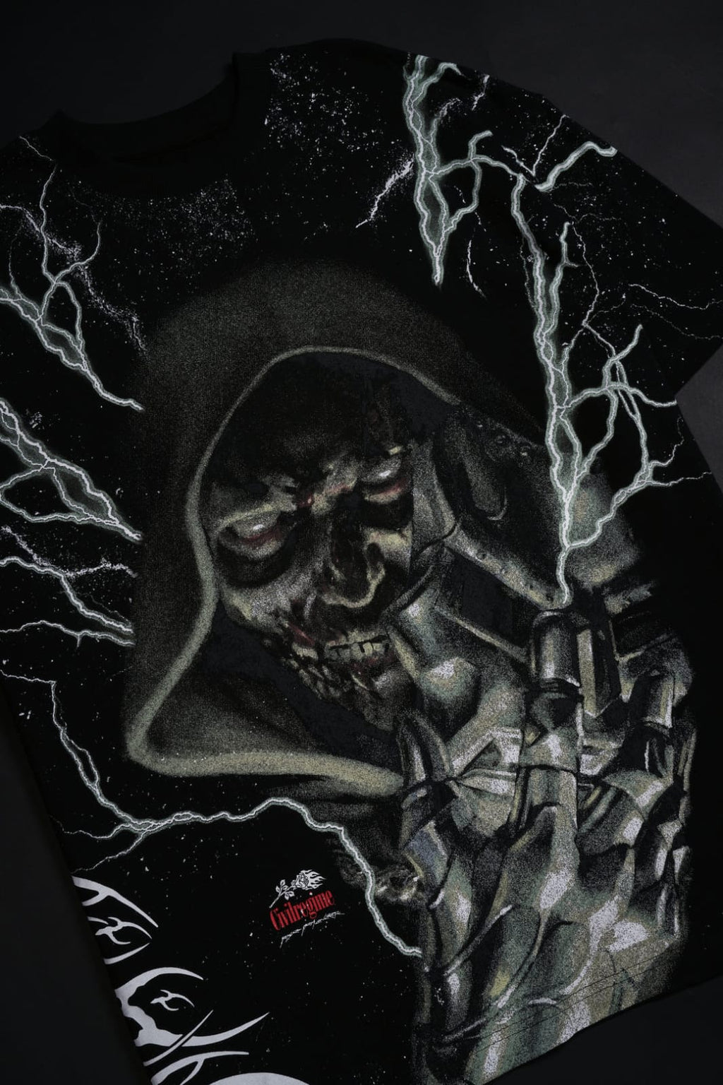 DR. DOOM V2 AMERICAN CLASSIC OVERSIZED TEE IN BLACK