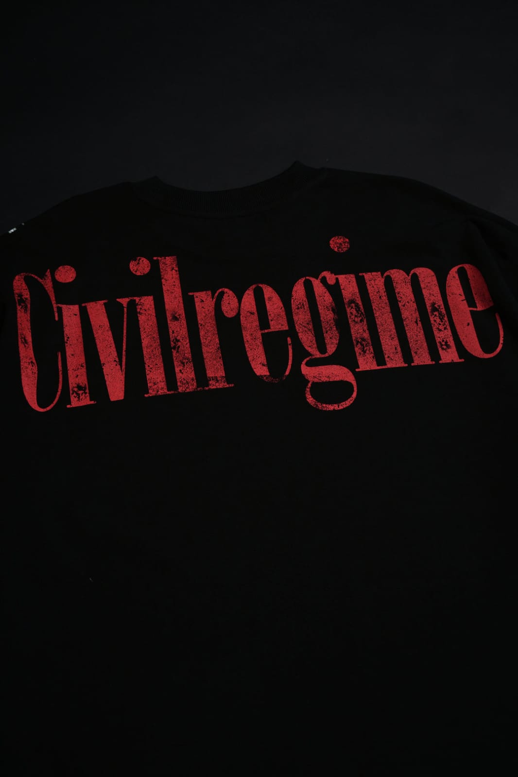 DR. DOOM V2 AMERICAN CLASSIC OVERSIZED TEE IN BLACK