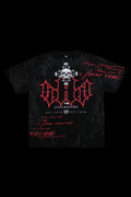 IRON DISCIPLE AMERICAN CLASSIC OVERSIZED TEE IN BLACK
