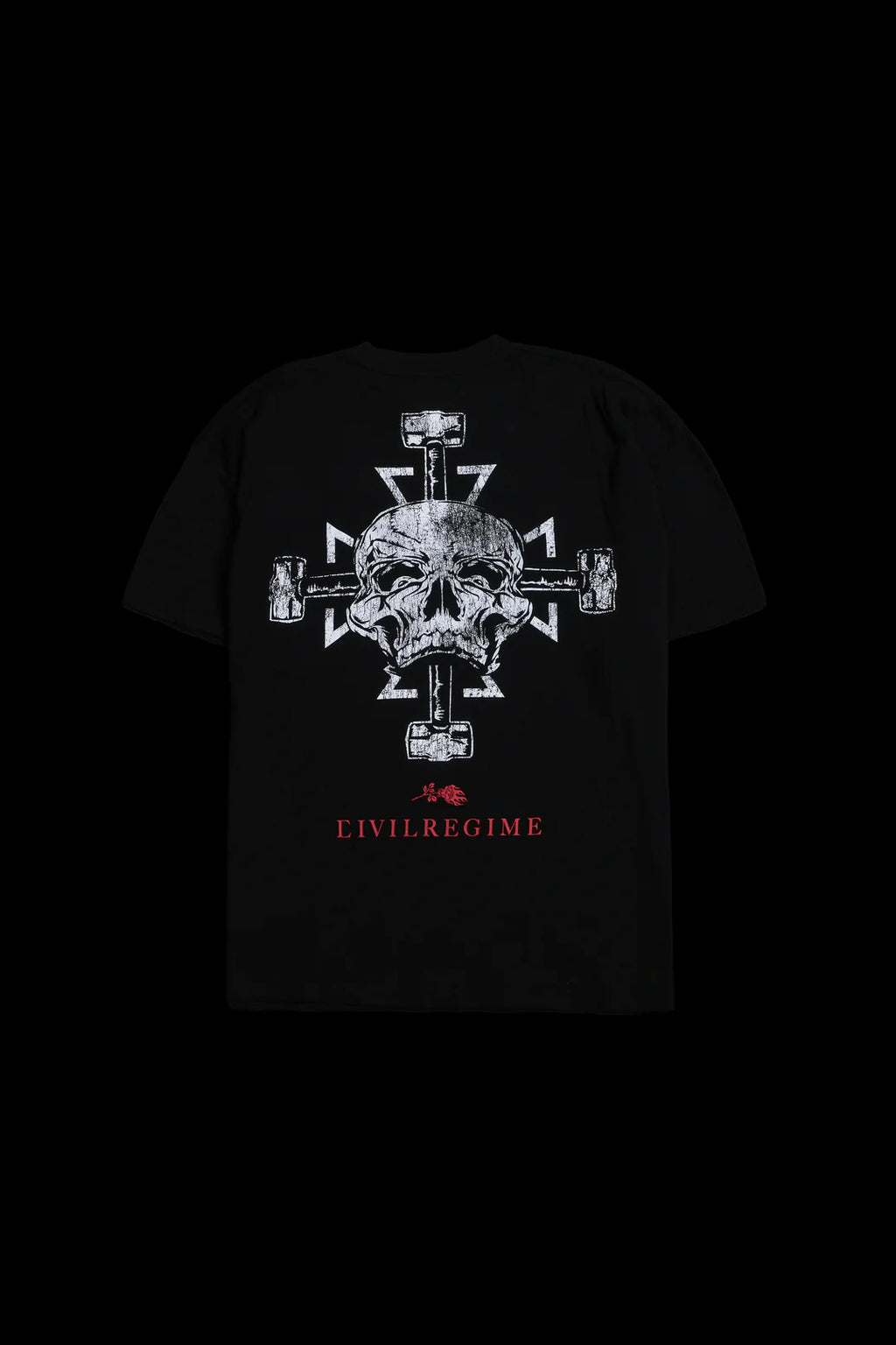 IRON DISCIPLE AMERICAN CLASSIC OVERSIZED TEE IN BLACK