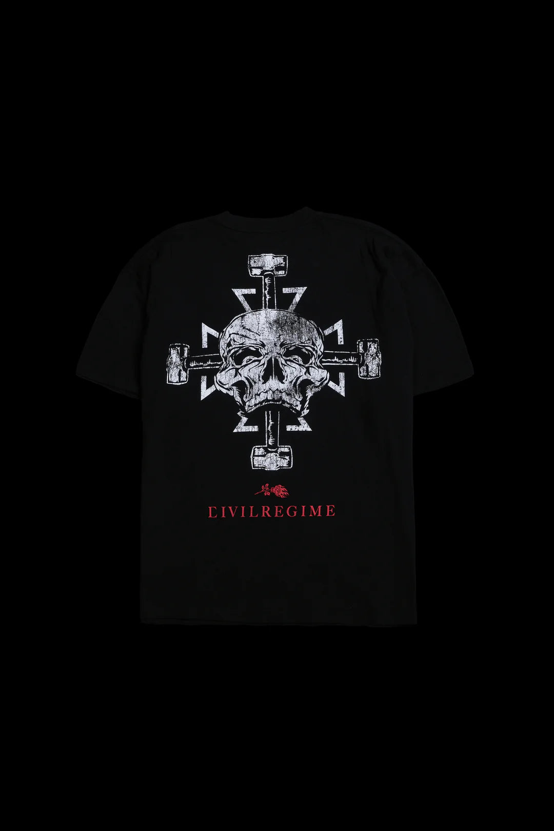IRON DISCIPLE AMERICAN CLASSIC OVERSIZED TEE IN BLACK