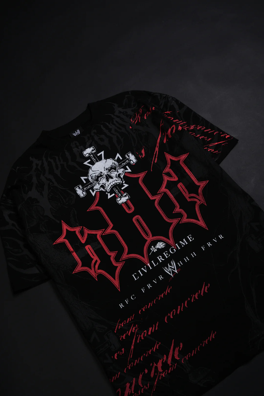 IRON DISCIPLE AMERICAN CLASSIC OVERSIZED TEE IN BLACK