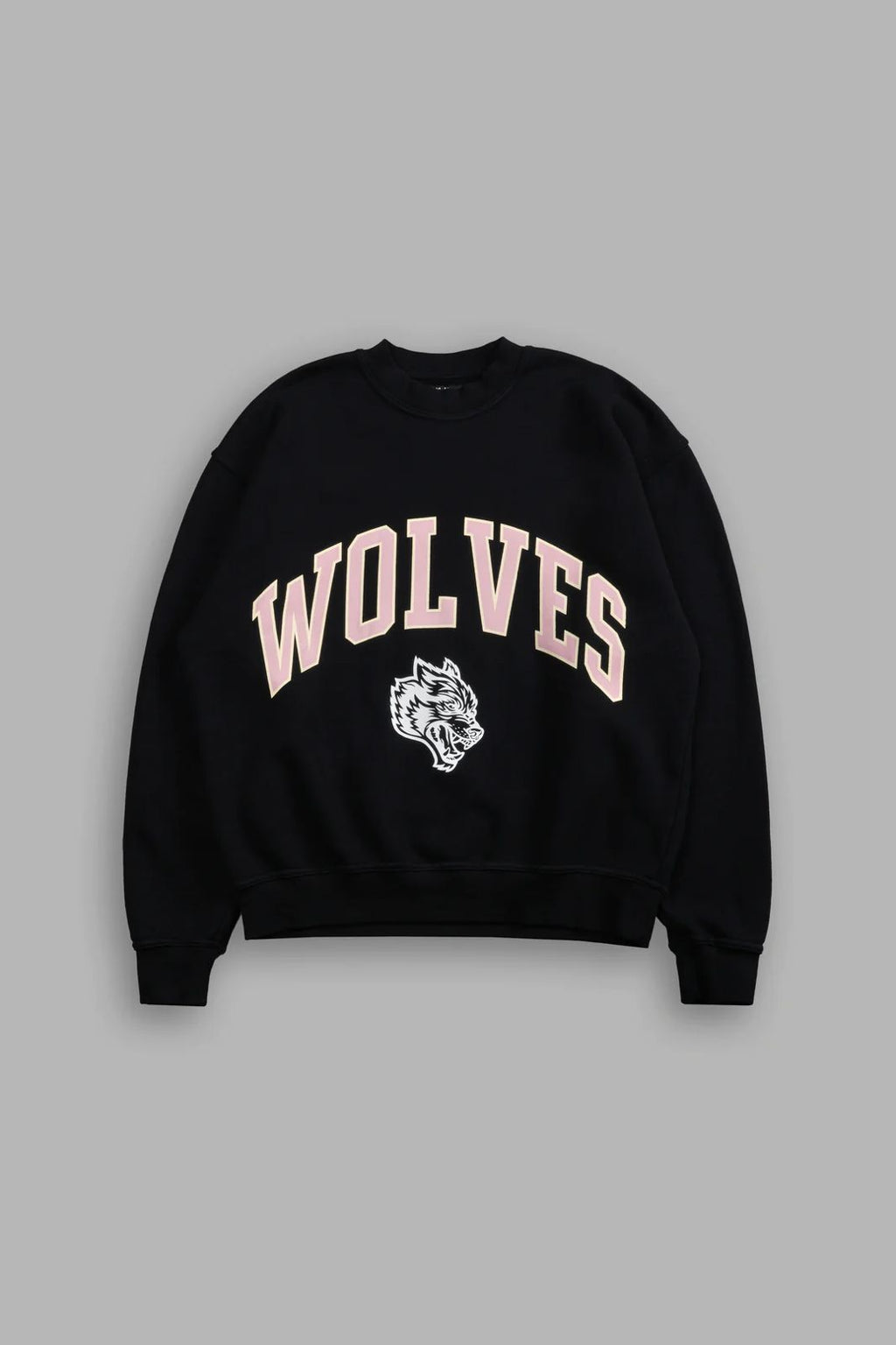LOYALTY LONDON CREWNECK BLACK PINK