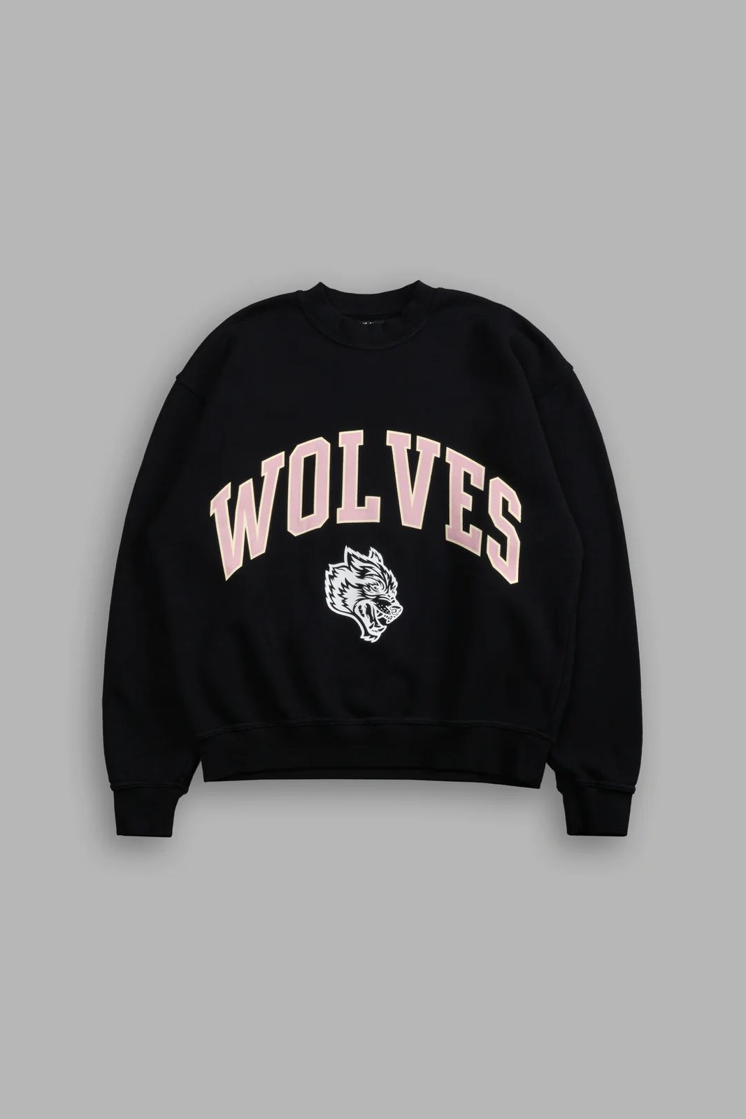 LOYALTY LONDON CREWNECK BLACK PINK